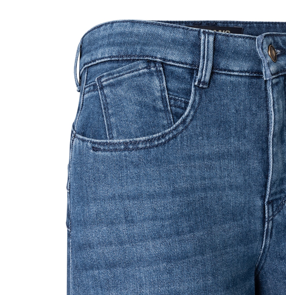 Mac Damen Jeans Blue Authentic