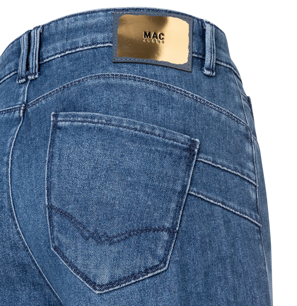 Mac Damen Jeans Blue Authentic