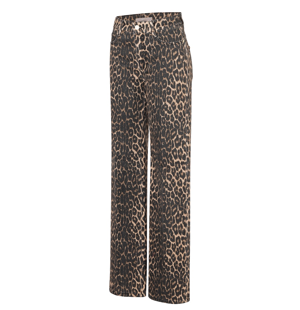 Mac Damen Jeans Light Cognac Le