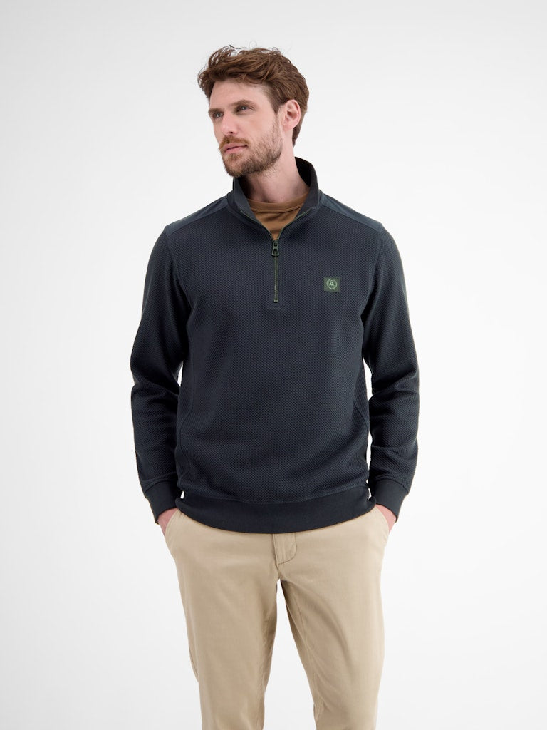 Lerros Herren Polo-Shirts Classic Navy