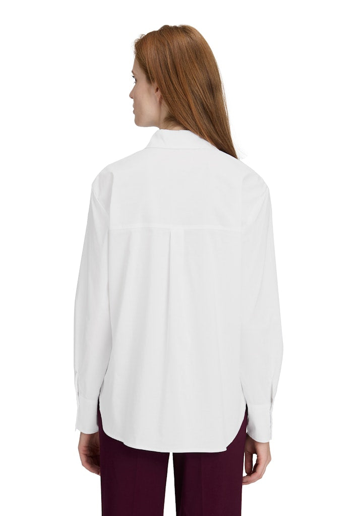 Betty & Co Damen Blusen Bright White