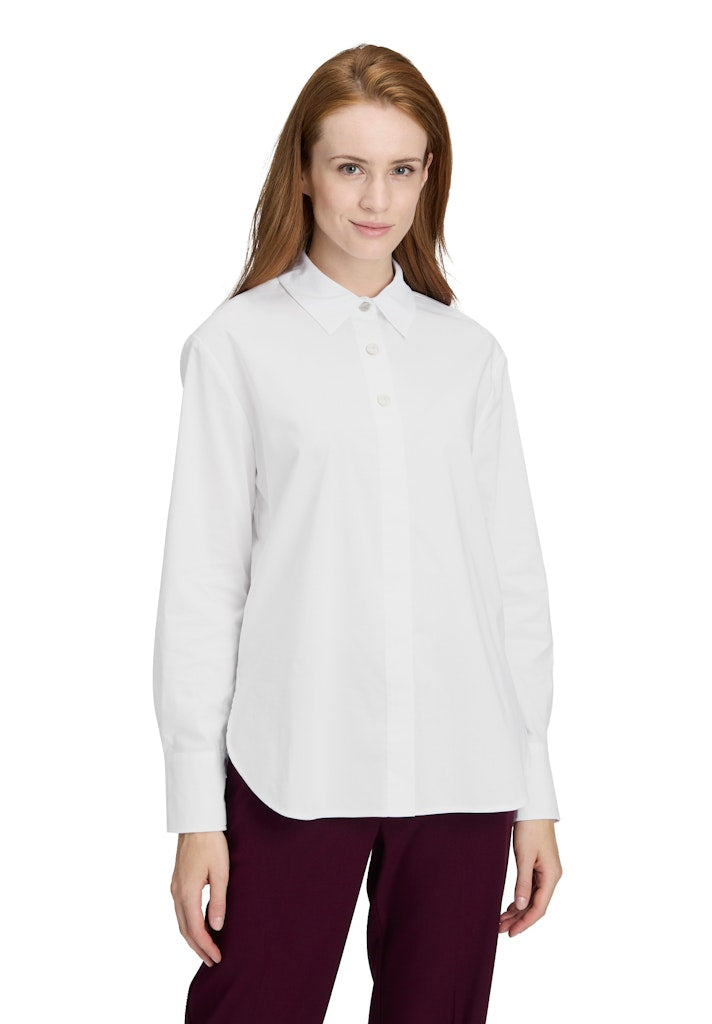 Betty & Co Damen Blusen Bright White