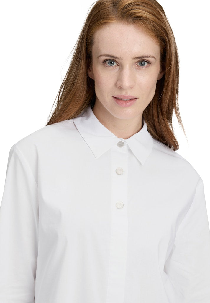 Betty & Co Damen Blusen Bright White