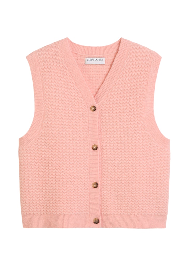 Marc O`Polo denim Damen Pullover Rose Powder