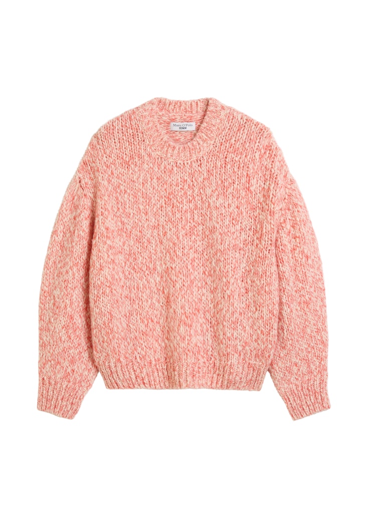 Marc O`Polo denim Damen Pullover Light Pink_Mult