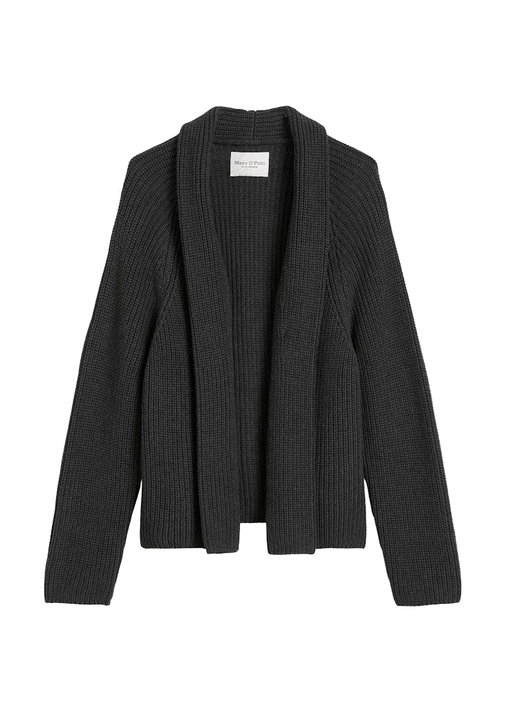 Marc O'Polo Damen Strickjacken Night Grey Mela