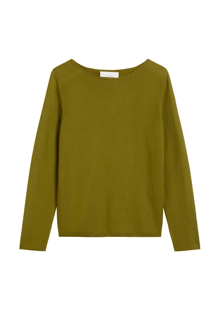 Marc O'Polo Damen Pullover Deep Pea