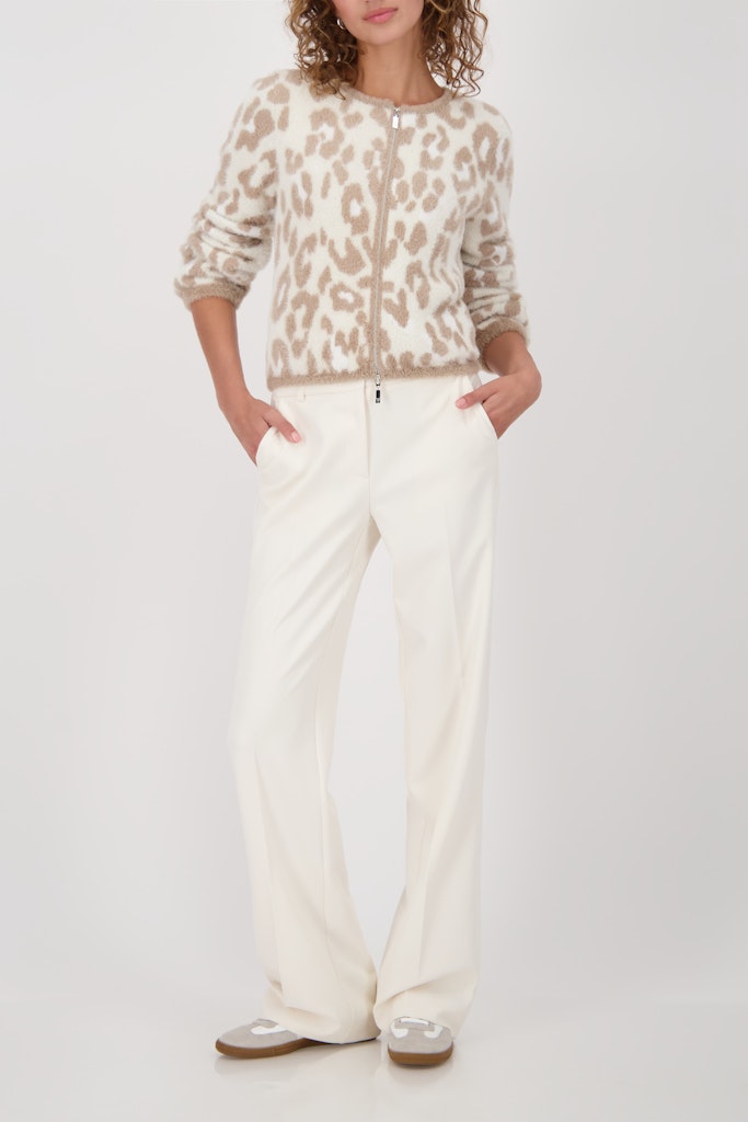 Monari Damen Strickjacken Truffle Gem