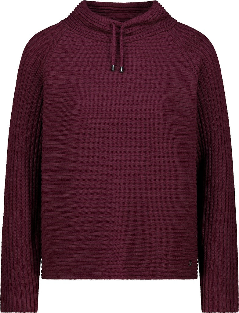Monari Damen Pullover  Bordeaux