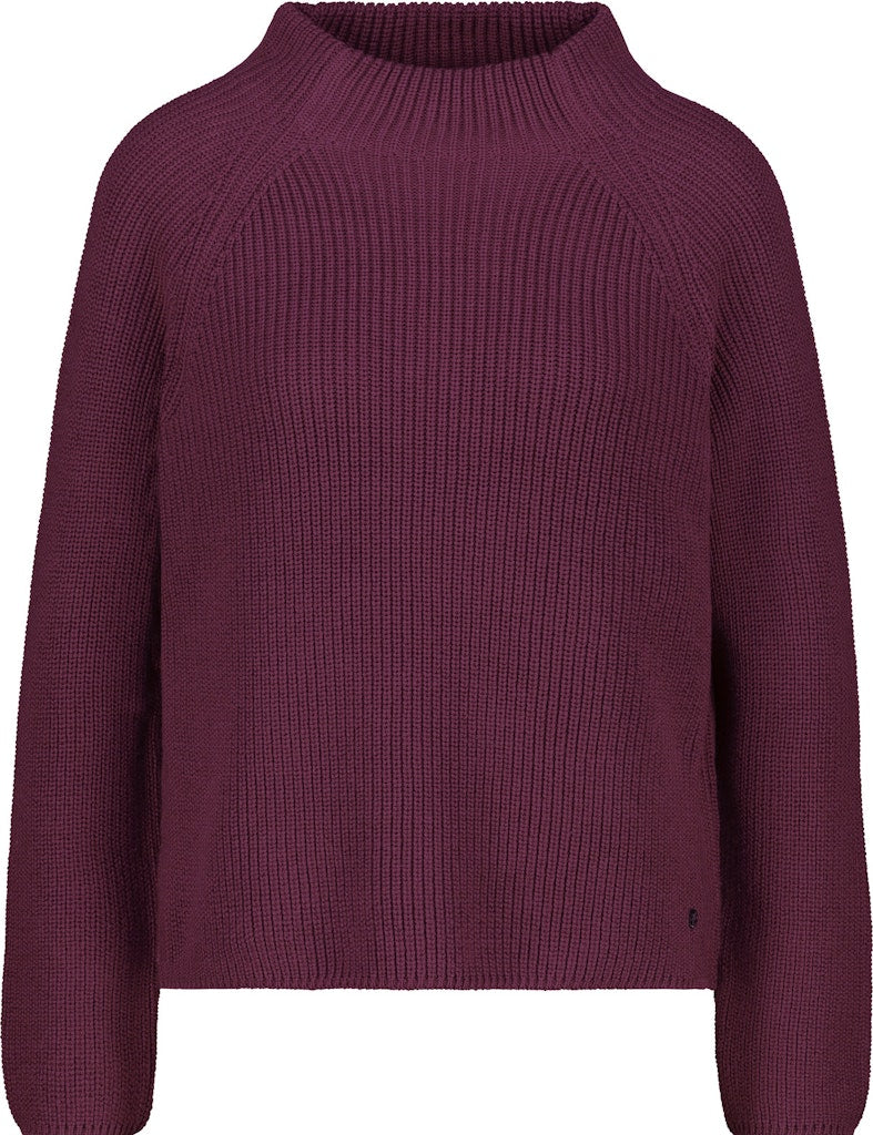 Monari Damen Pullover  Bordeaux