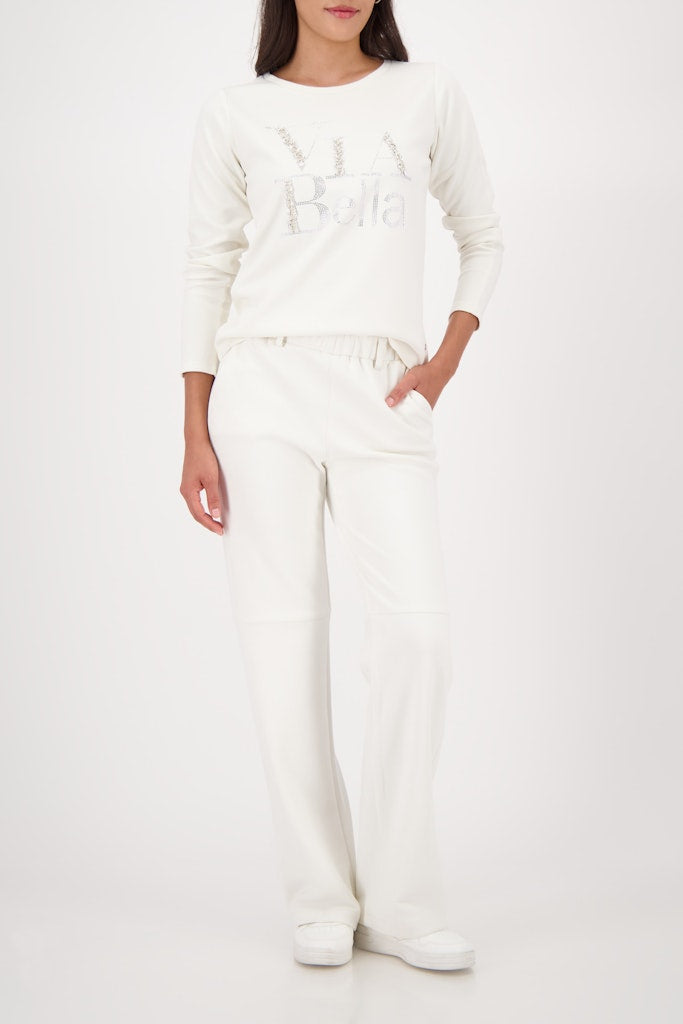 Monari Damen T-Shirts  Cashmere