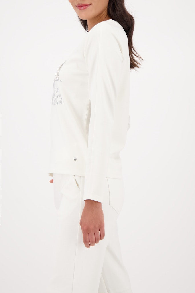 Monari Damen T-Shirts Cashmere