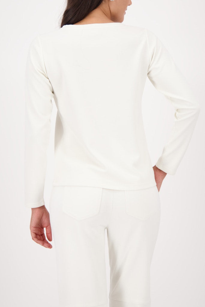 Monari Damen T-Shirts  Cashmere