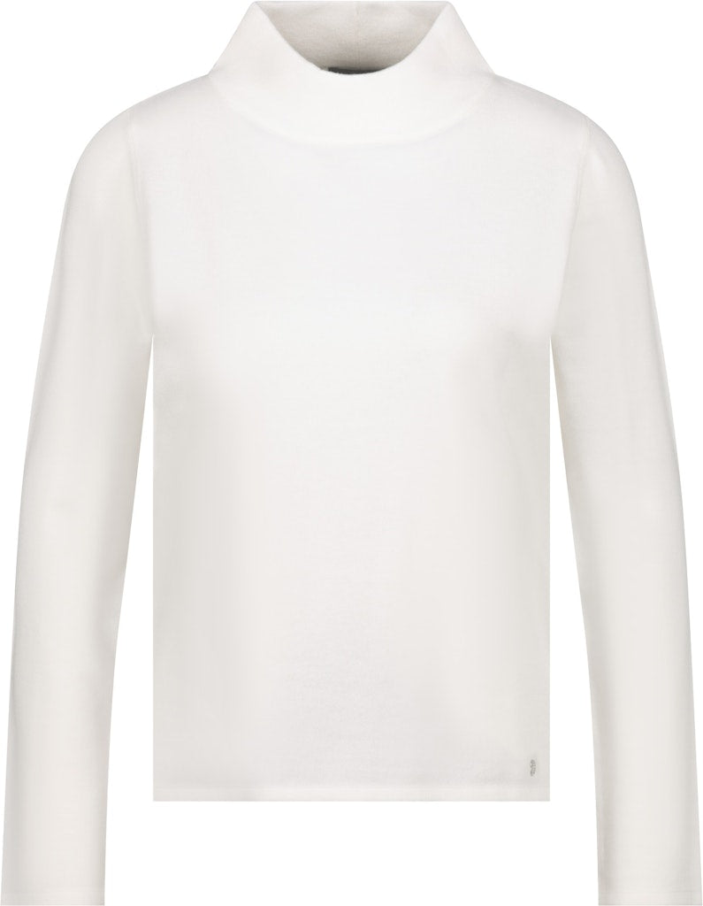 Monari Damen Pullover Off-White