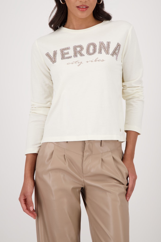 Monari Damen T-Shirts Cashmere