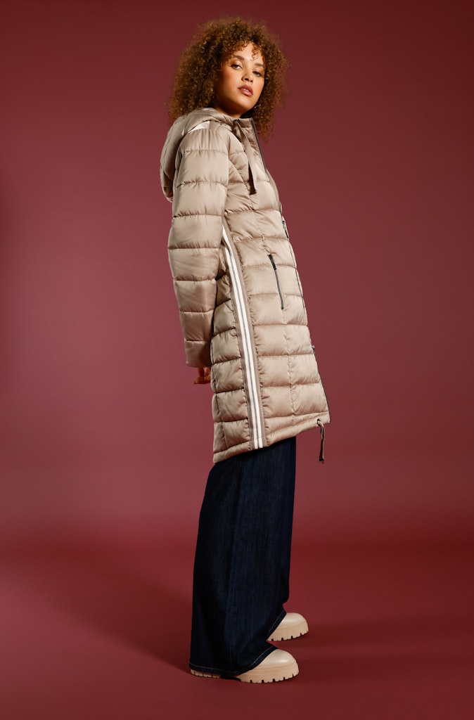 Monari Damen Mantel Truffle