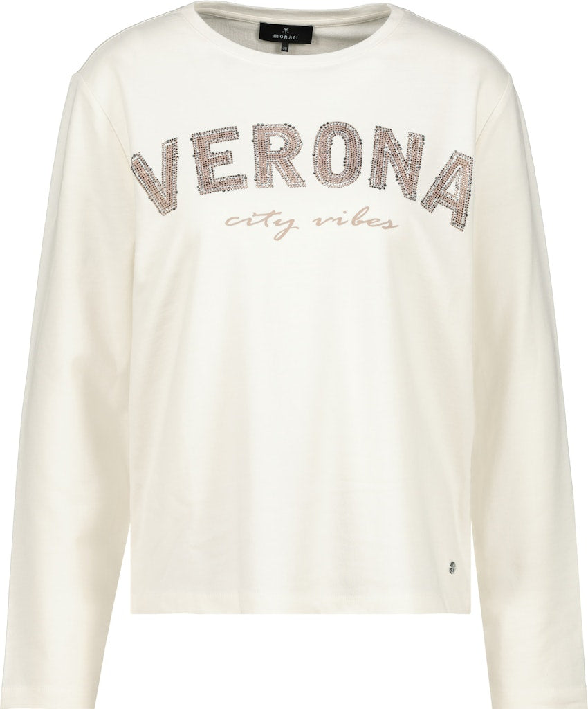 Monari Damen T-Shirts Cashmere