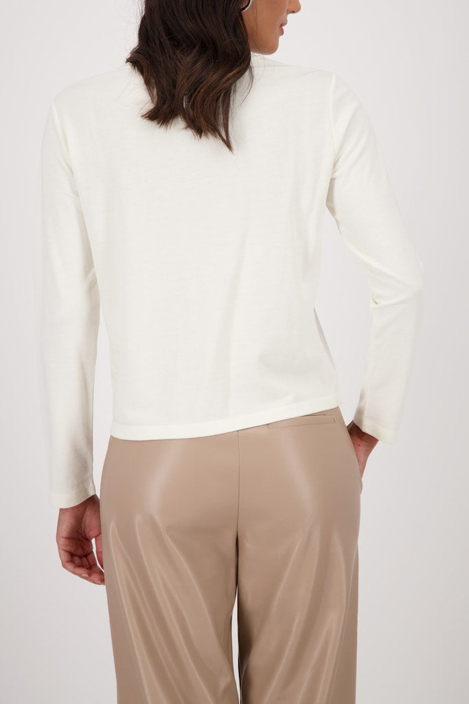 Monari Damen T-Shirts  Cashmere