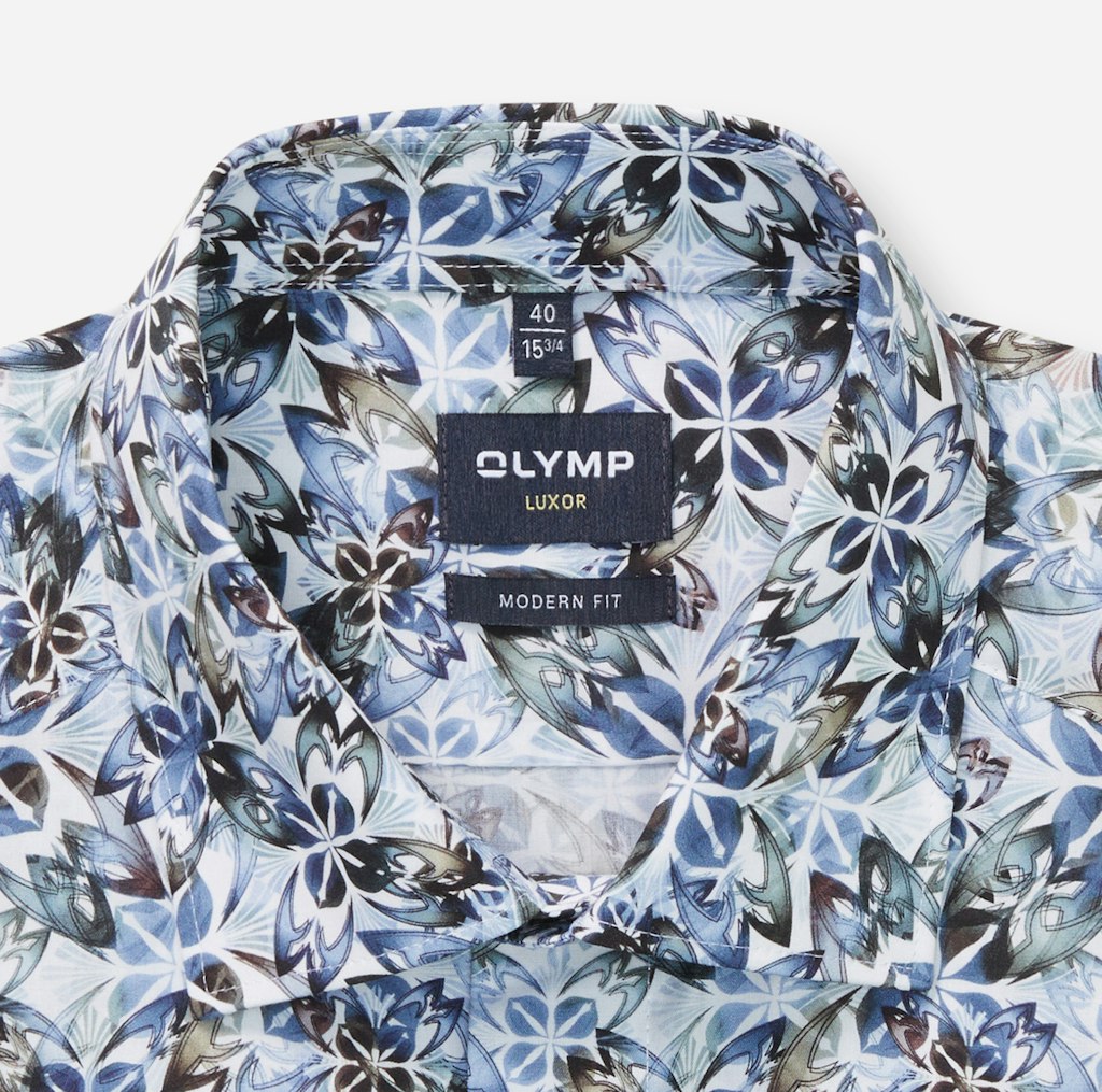Olymp Herren Hemden lang Weiss