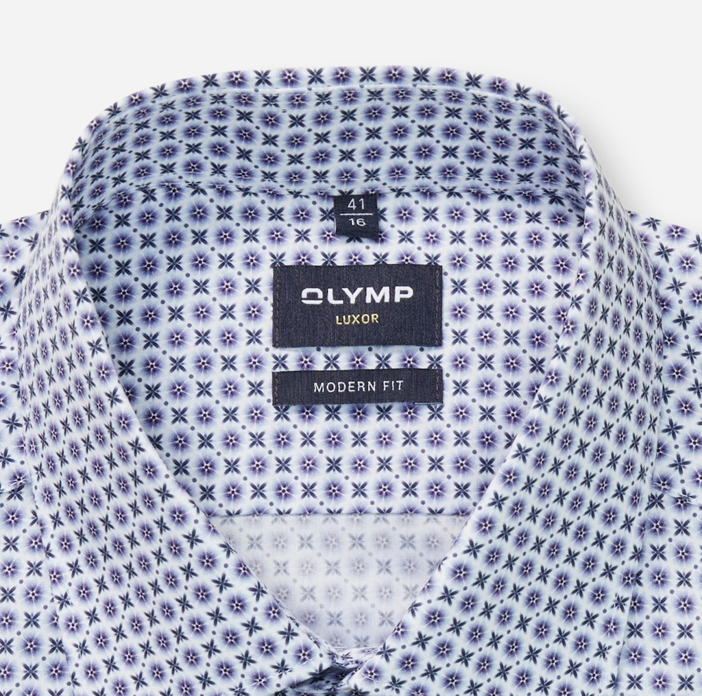 Olymp Herren Hemden lang  Viola