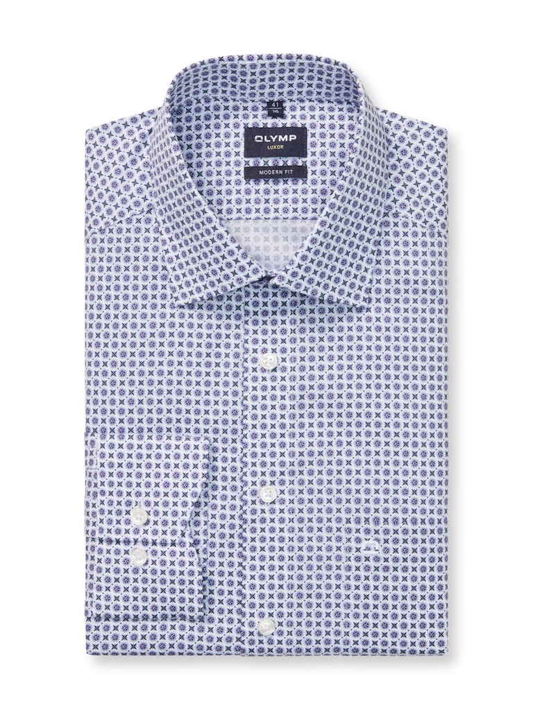 Olymp Herren Hemden lang Viola