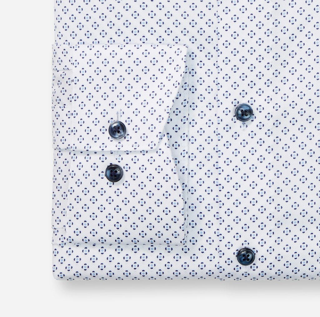 Olymp Herren Hemden lang Weiss