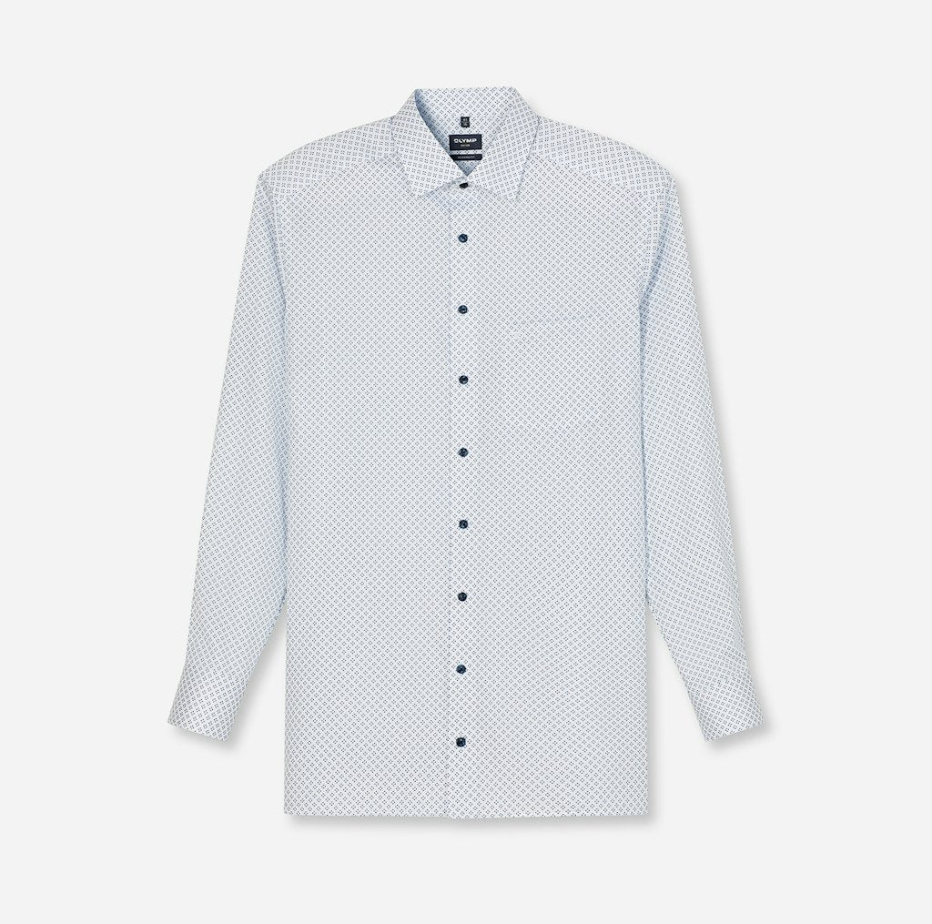 Olymp Herren Hemden lang Weiss