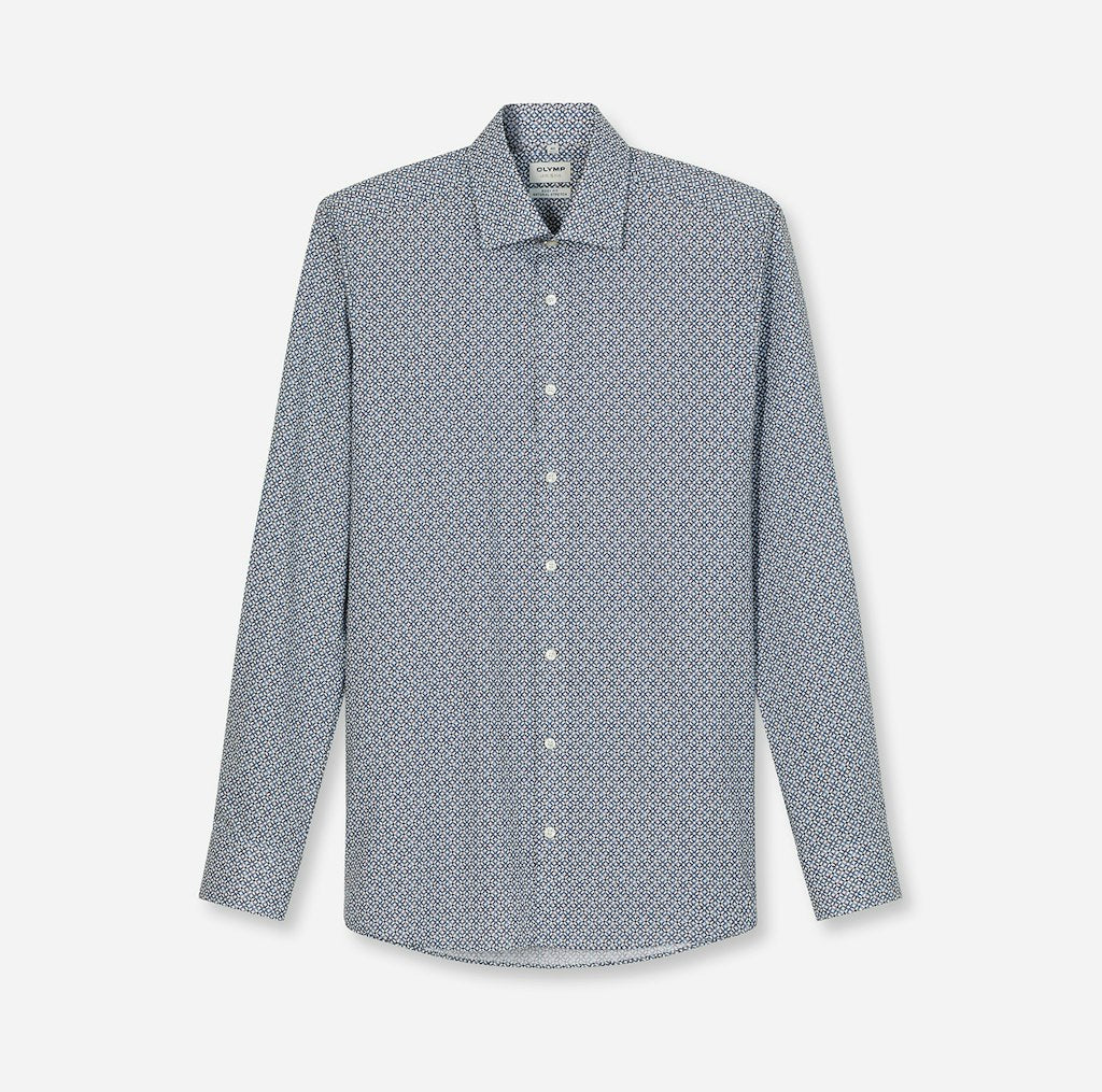 Olymp Herren Hemden lang Weiss