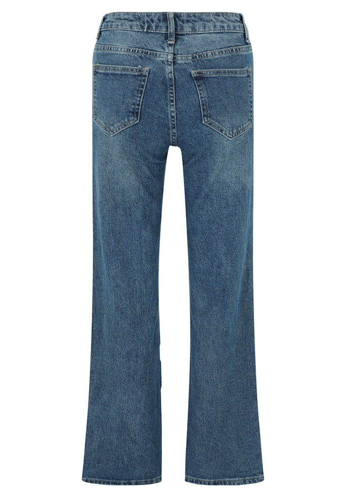 Cartoon Damen Jeans Dark Blue Denim