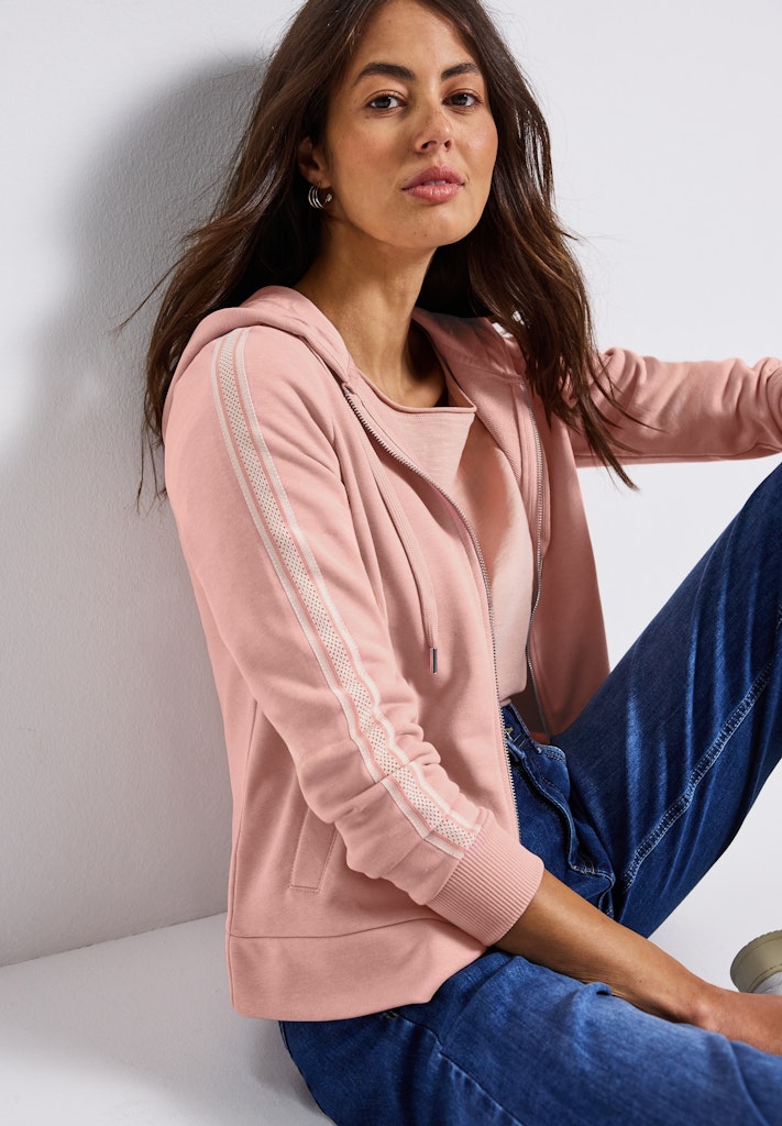 Street One Damen Pullover  Faded Ros