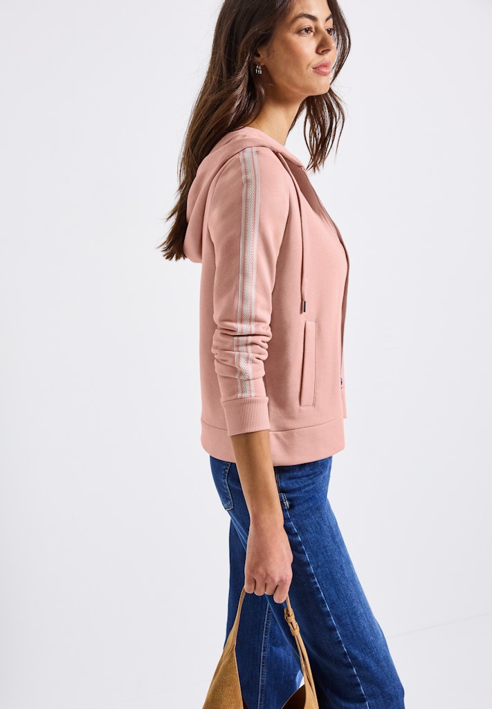 Street One Damen Pullover  Faded Ros