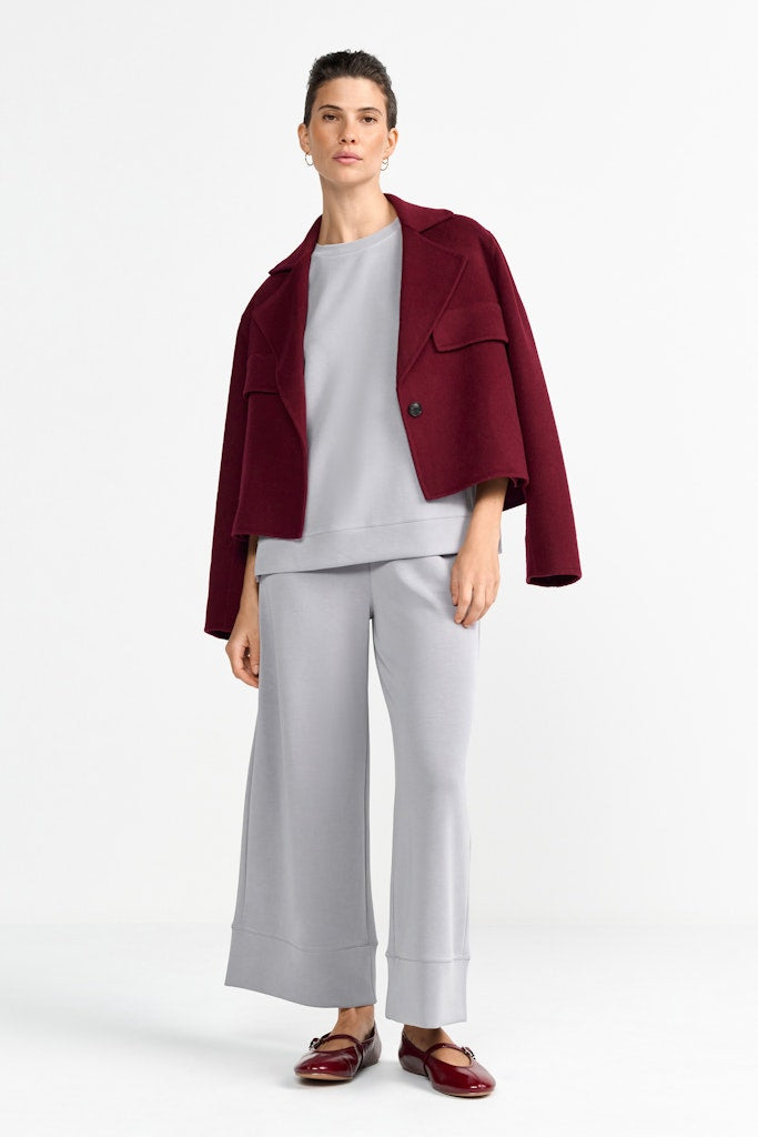 Rich & Royal Damen Sweatshirts Silver Mist