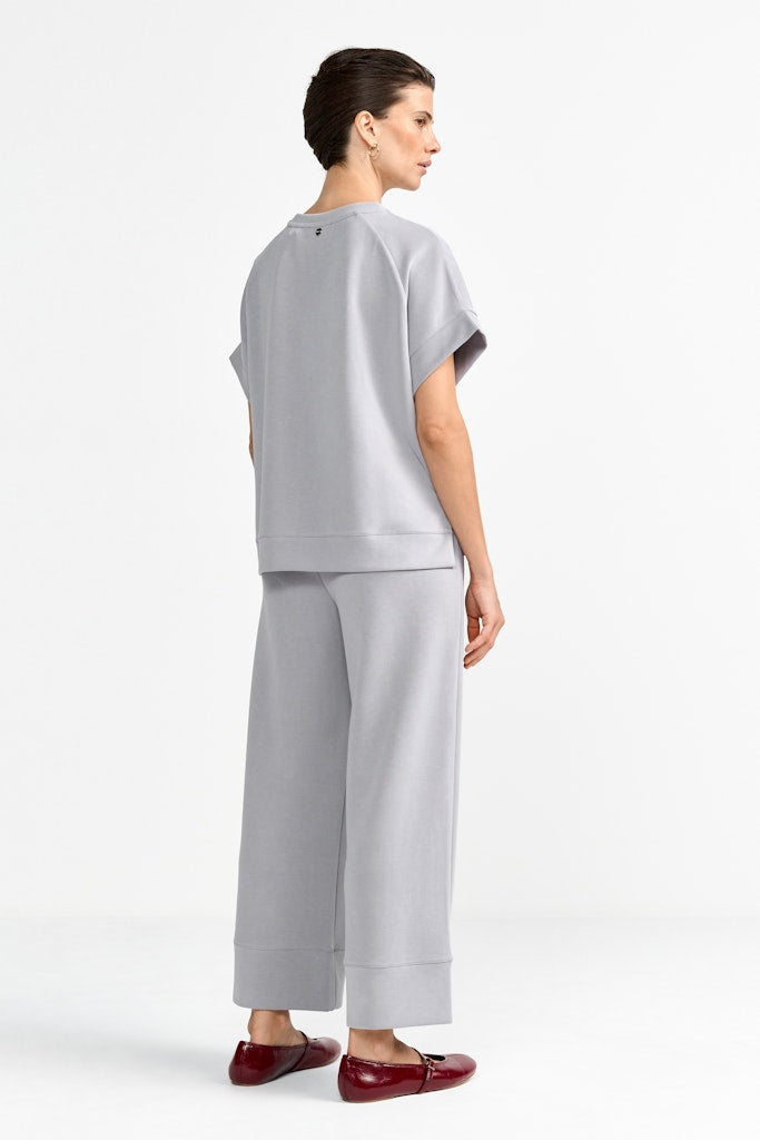 Rich & Royal Damen Sweatshirts Silver Mist