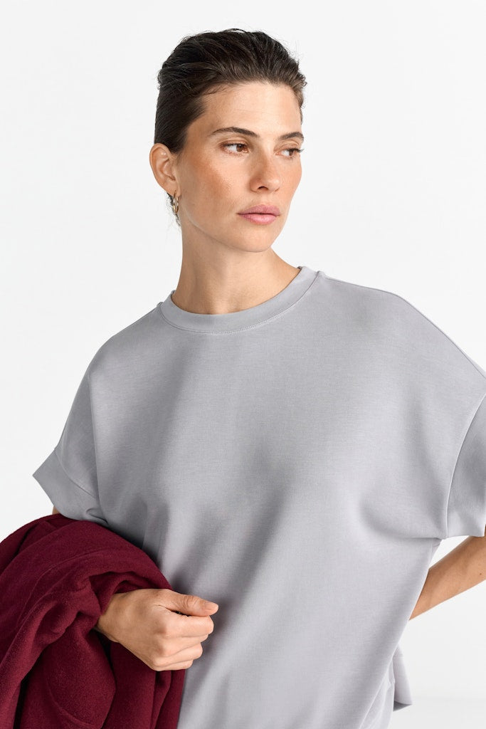 Rich & Royal Damen Sweatshirts Silver Mist