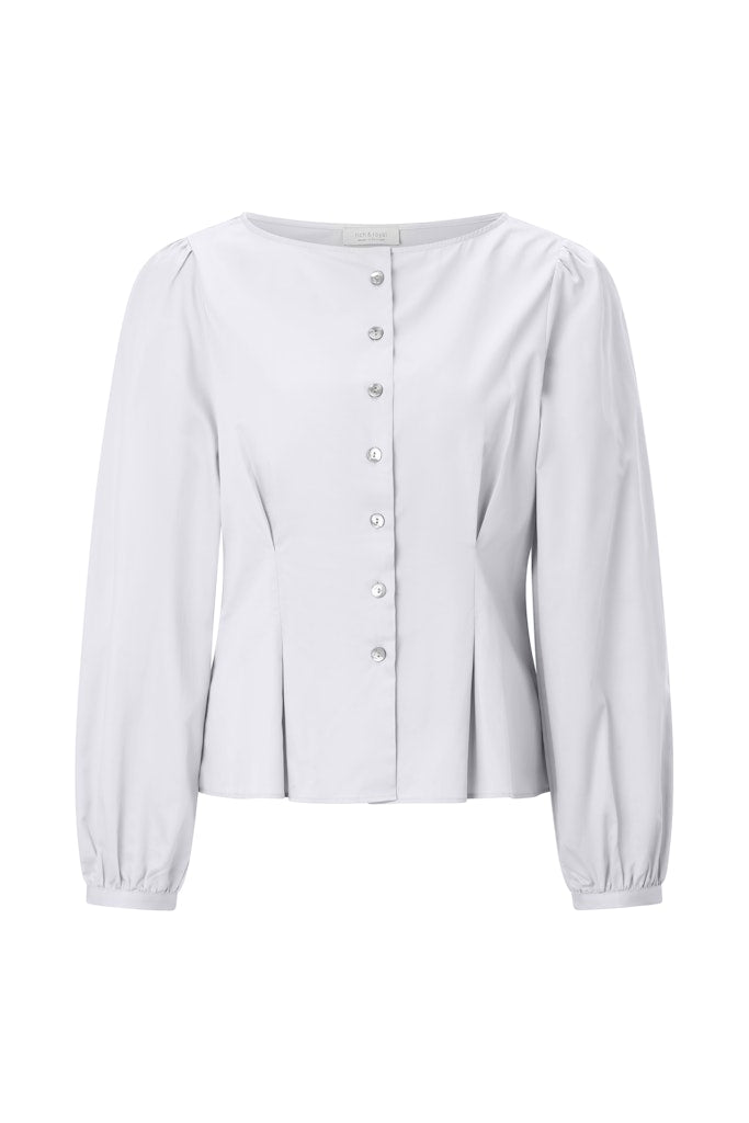 Rich & Royal Damen Blusen White