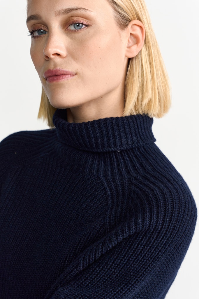 Rich & Royal Damen Pullover Midnight Blue