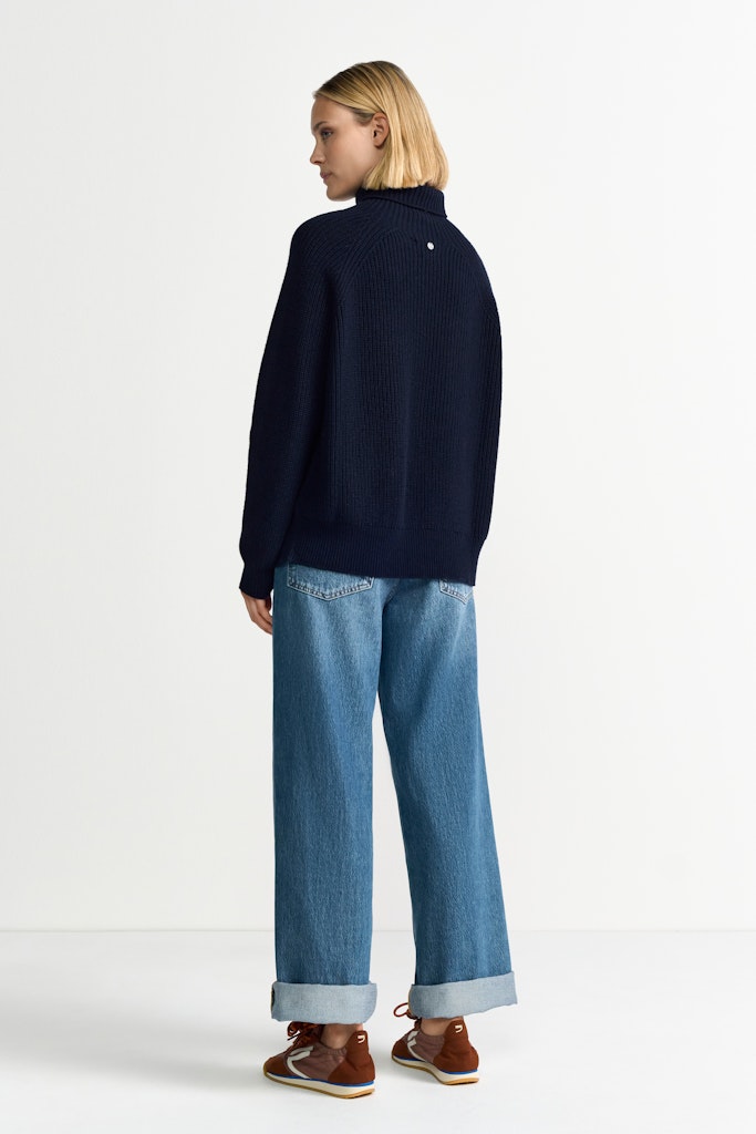 Rich & Royal Damen Pullover Midnight Blue