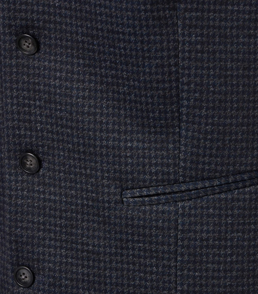 Venti Herren Westen Blau