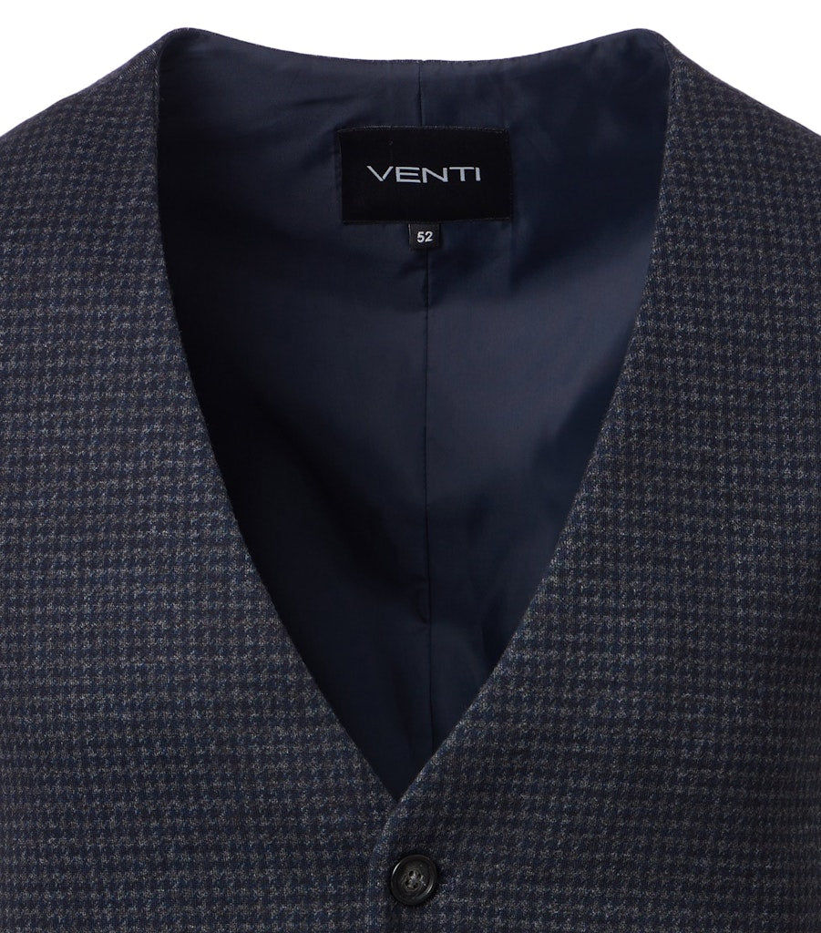 Venti Herren Westen Blau