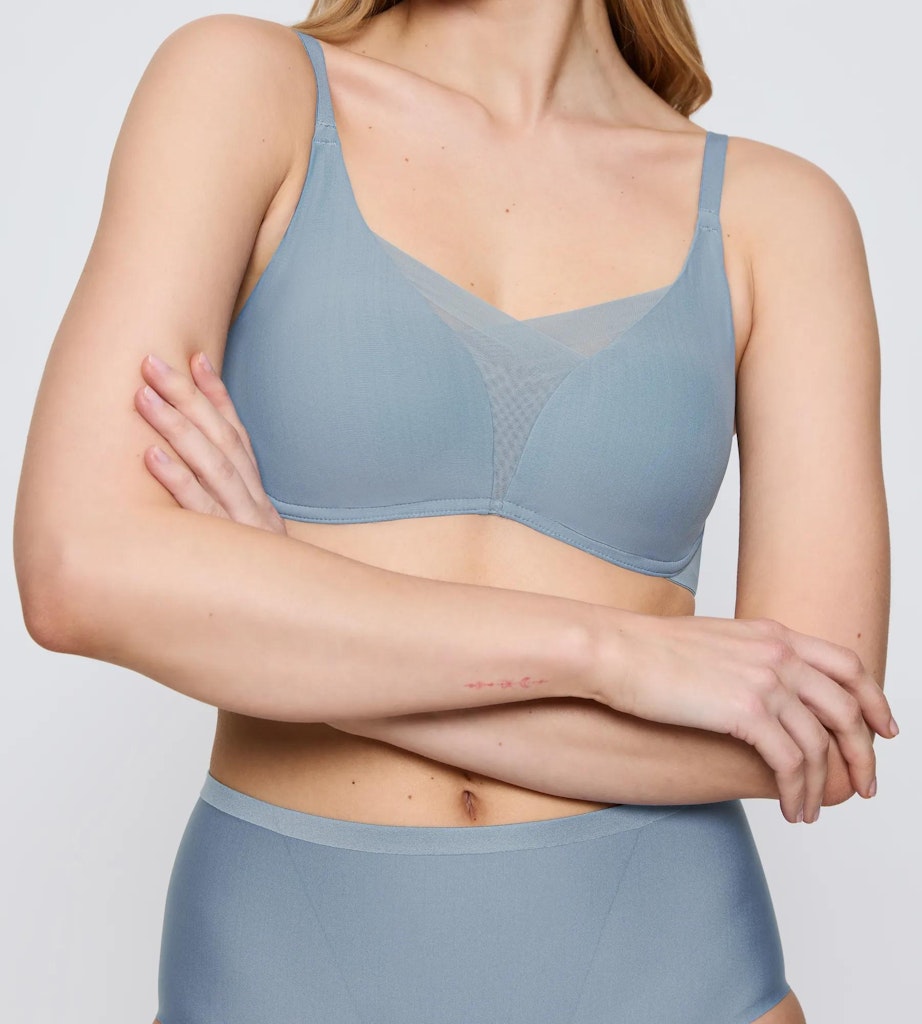 Triumph Hemd Chambray