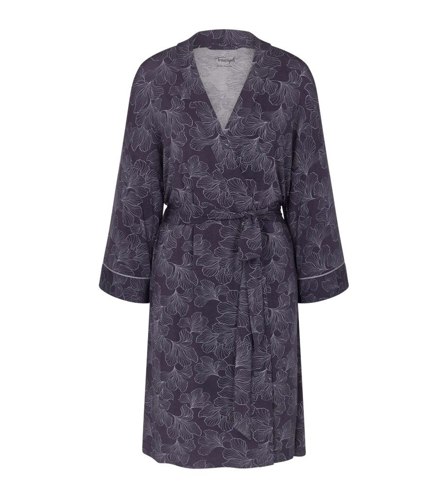 Triumph Bademantel M Grey Combi