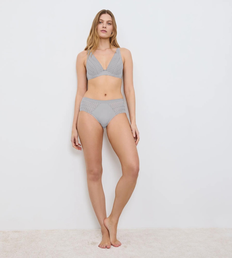 Triumph Slip  Grey Shado