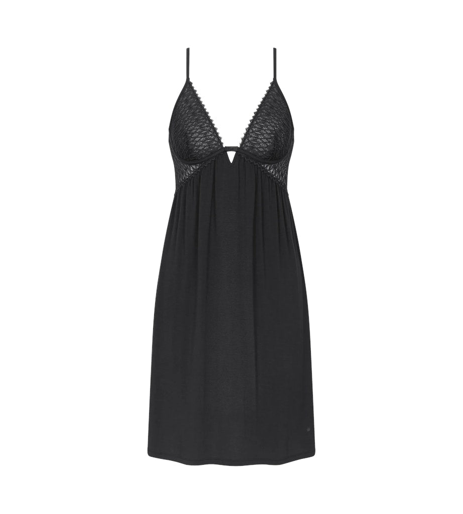 Triumph Nachthemd Black