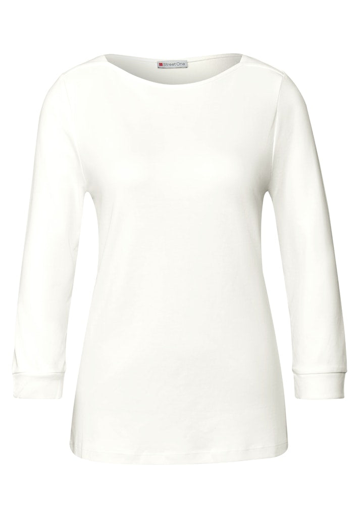 Street One Damen T-Shirts  Off White