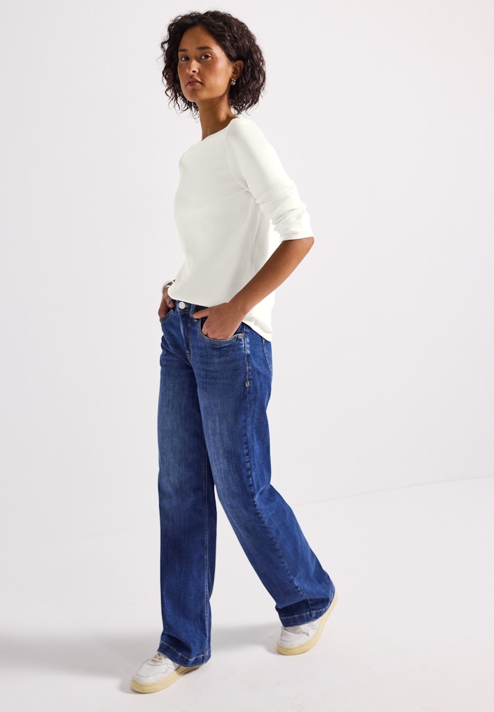 Street One Damen T-Shirts Off White