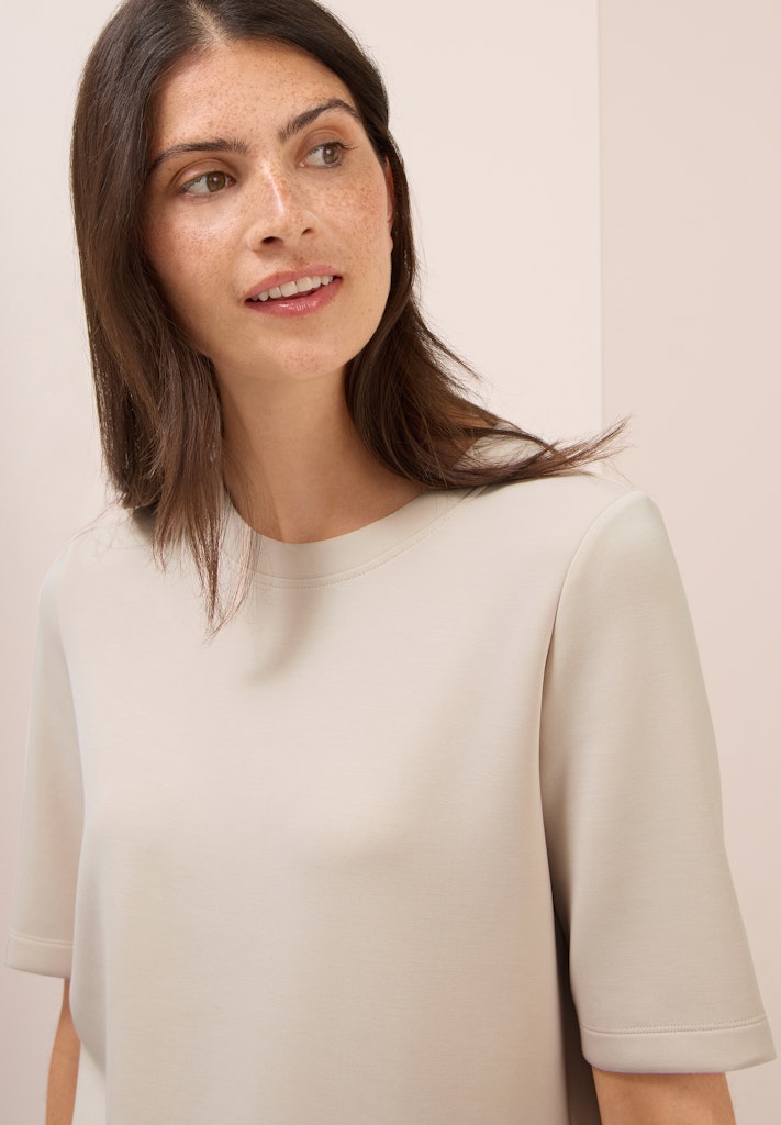 Cecil Damen T-Shirts Oat Milk