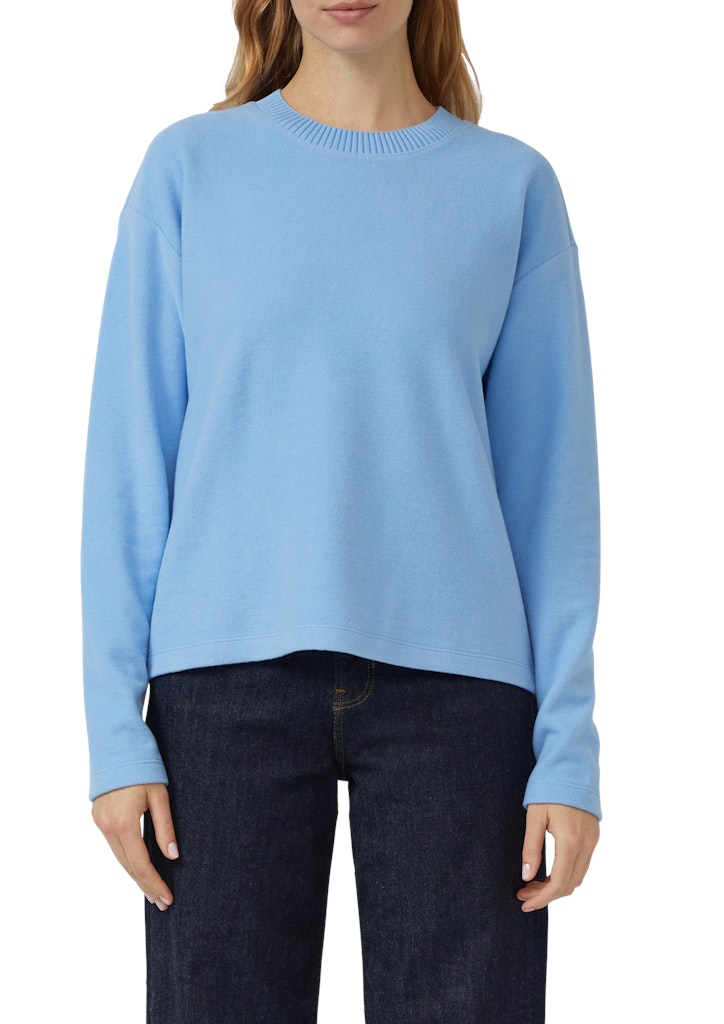 S. Oliver red Damen Sweatshirts Blue