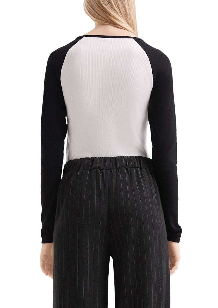 QS by S.Oliver Damen T-Shirts White