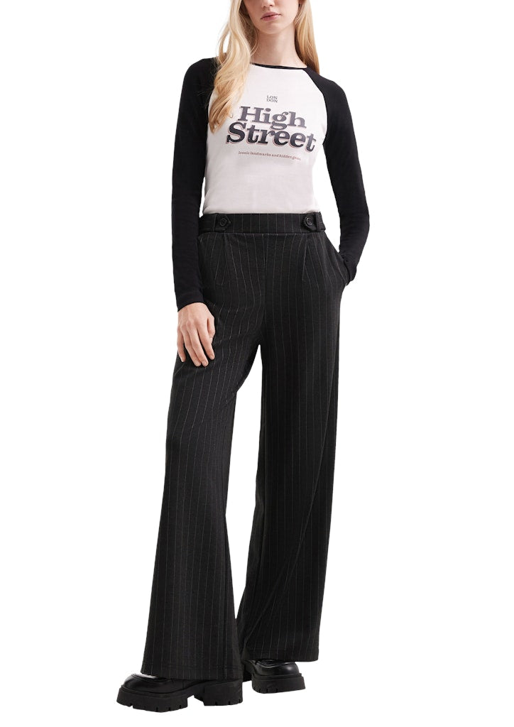 QS by S.Oliver Damen T-Shirts White