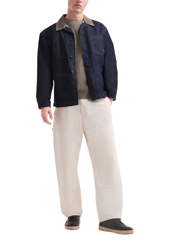 QS by S.Oliver Herren Jacken Blue